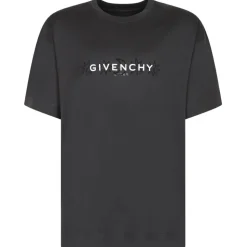 Givenchy - Black Rosewood T-Shirt - Givenchy Exclusive Luxury Collection - Avvenice