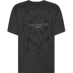 Givenchy - Black Rosewood T-Shirt - Givenchy Exclusive Luxury Collection - Avvenice