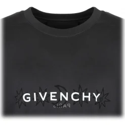 Givenchy - Black Rosewood T-Shirt - Givenchy Exclusive Luxury Collection - Avvenice