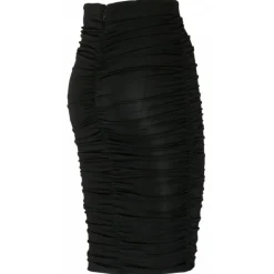 Givenchy - Black Ruched Skirt - Givenchy Exclusive Luxury Collection - Avvenice