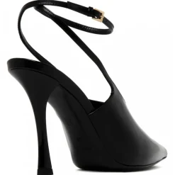 Givenchy - Black Show Slingbacks - Givenchy Exclusive Luxury Collection - Avvenice