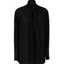 Givenchy - Black Silk Blouse - Givenchy Exclusive Luxury Collection - Avvenice