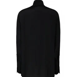 Givenchy - Black Silk Blouse - Givenchy Exclusive Luxury Collection - Avvenice