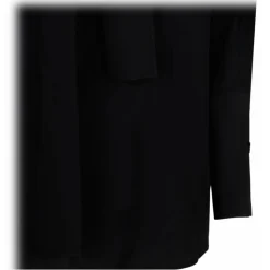 Givenchy - Black Silk Blouse - Givenchy Exclusive Luxury Collection - Avvenice