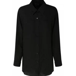 Givenchy - Black Silk Jacquard Shirt - Givenchy Exclusive Luxury Collection - Avvenice