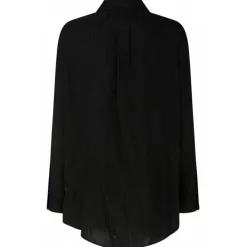 Givenchy - Black Silk Jacquard Shirt - Givenchy Exclusive Luxury Collection - Avvenice