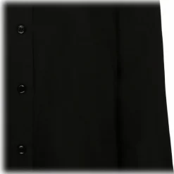 Givenchy - Black Silk Jacquard Shirt - Givenchy Exclusive Luxury Collection - Avvenice