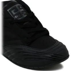 Givenchy - Black Skate Sneakers - Givenchy Exclusive Luxury Collection - Avvenice