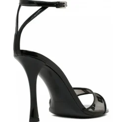 Givenchy - Black Stitch Sandals - Givenchy Exclusive Luxury Collection - Avvenice