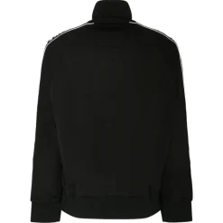 Givenchy - Black Technical Jersey Track Jacket - Givenchy Exclusive Luxury Collection - Avvenice