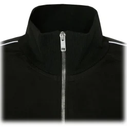 Givenchy - Black Technical Jersey Track Jacket - Givenchy Exclusive Luxury Collection - Avvenice