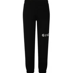 Givenchy - Black Track Trousers - Givenchy Exclusive Luxury Collection - Avvenice