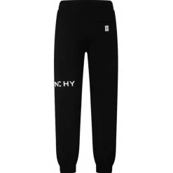 Givenchy - Black Track Trousers - Givenchy Exclusive Luxury Collection - Avvenice