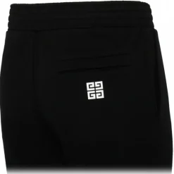Givenchy - Black Track Trousers - Givenchy Exclusive Luxury Collection - Avvenice