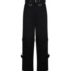 Givenchy - Black Two-in-One Detachable Trousers - Givenchy Exclusive Luxury Collection - Avvenice