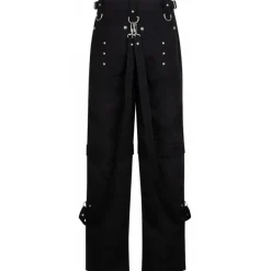 Givenchy - Black Two-in-One Detachable Trousers - Givenchy Exclusive Luxury Collection - Avvenice