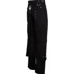 Givenchy - Black Two-in-One Detachable Trousers - Givenchy Exclusive Luxury Collection - Avvenice