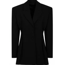 Givenchy - Black Virgin Wool Blazer - Givenchy Exclusive Luxury Collection - Avvenice