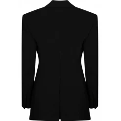 Givenchy - Black Virgin Wool Blazer - Givenchy Exclusive Luxury Collection - Avvenice