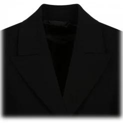 Givenchy - Black Virgin Wool Blazer - Givenchy Exclusive Luxury Collection - Avvenice