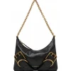 Givenchy - Black Voyou Boyfriend Party Bag - Givenchy Exclusive Luxury Collection - Avvenice