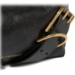 Givenchy - Black Voyou Boyfriend Party Bag - Givenchy Exclusive Luxury Collection - Avvenice