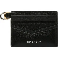 Givenchy - Black Voyou Card Holder - Givenchy Exclusive Luxury Collection - Avvenice