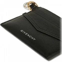 Givenchy - Black Voyou Card Holder - Givenchy Exclusive Luxury Collection - Avvenice