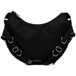 Givenchy - Black Voyou Crossbody Bag - Givenchy Exclusive Luxury Collection - Avvenice
