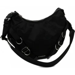 Givenchy - Black Voyou Crossbody Bag - Givenchy Exclusive Luxury Collection - Avvenice