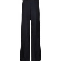 Givenchy - Black Voyou Flare Pants - Givenchy Exclusive Luxury Collection - Avvenice