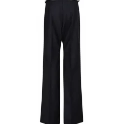 Givenchy - Black Voyou Flare Pants - Givenchy Exclusive Luxury Collection - Avvenice