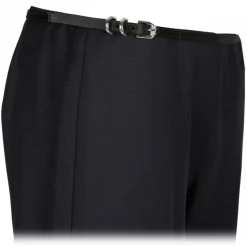 Givenchy - Black Voyou Flare Pants - Givenchy Exclusive Luxury Collection - Avvenice