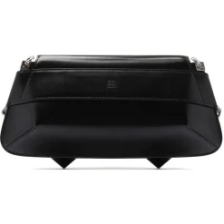 Givenchy - Black Voyou Shoulder Bag - Givenchy Exclusive Luxury Collection - Avvenice