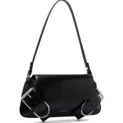 Givenchy - Black Voyou Shoulder Bag - Givenchy Exclusive Luxury Collection - Avvenice