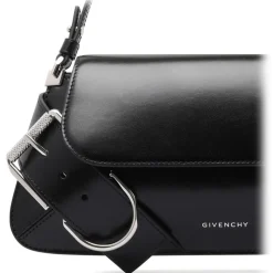 Givenchy - Black Voyou Shoulder Bag - Givenchy Exclusive Luxury Collection - Avvenice