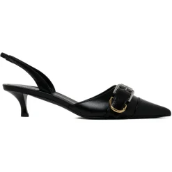 Givenchy - Black Voyou Slingback - Givenchy Exclusive Luxury Collection - Avvenice