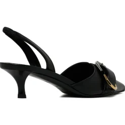 Givenchy - Black Voyou Slingback - Givenchy Exclusive Luxury Collection - Avvenice