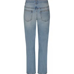 Givenchy - Blue Cotton Five Pockets Jeans - Givenchy Exclusive Luxury Collection - Avvenice