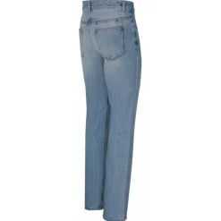 Givenchy - Blue Cotton Five Pockets Jeans - Givenchy Exclusive Luxury Collection - Avvenice