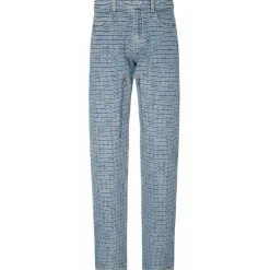 Givenchy - Blue Cotton Five Pockets Jeans - Givenchy Exclusive Luxury Collection - Avvenice