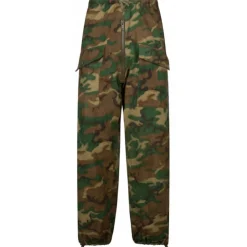 Givenchy - Camouflage Cargo Trousers - Givenchy Exclusive Luxury Collection - Avvenice