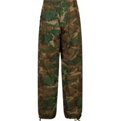 Givenchy - Camouflage Cargo Trousers - Givenchy Exclusive Luxury Collection - Avvenice