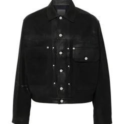 Givenchy - Coated Denim Jacket - Givenchy Exclusive Luxury Collection - Avvenice