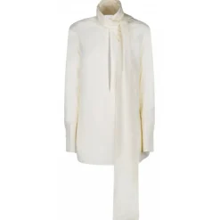 Givenchy - Cream Silk Blouse - Givenchy Exclusive Luxury Collection - Avvenice