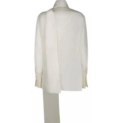 Givenchy - Cream Silk Blouse - Givenchy Exclusive Luxury Collection - Avvenice