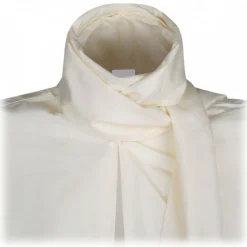 Givenchy - Cream Silk Blouse - Givenchy Exclusive Luxury Collection - Avvenice