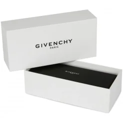 Givenchy - Dark Torroise Acetate Round Sunglasses with Gold Frame Finish and Green Lenses - Sunglasses - Givenchy Eyewear - Avvenice