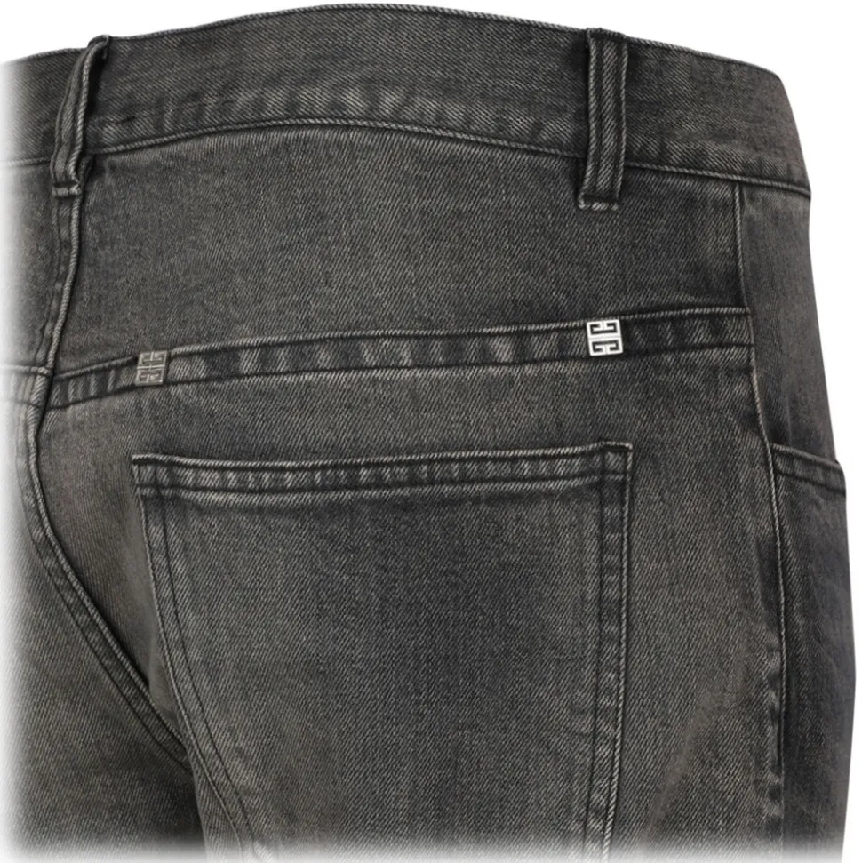 Givenchy - Denim Vintage Jeans - Givenchy Exclusive Luxury Collection - Avvenice
