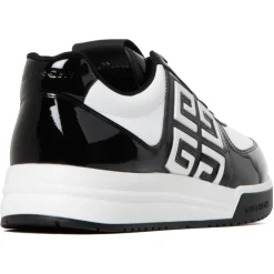 Givenchy - Givenchy Shoes Low Sneakers White and Black - Givenchy Exclusive Luxury Collection - Avvenice